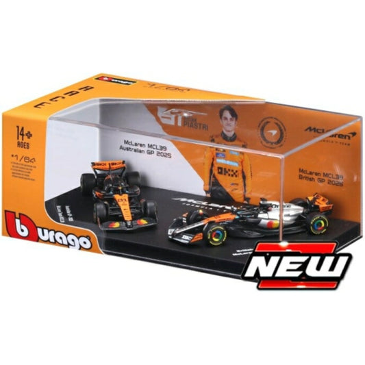 McLaren F1 2-Pack Premium No.81 Oscar Piastri
