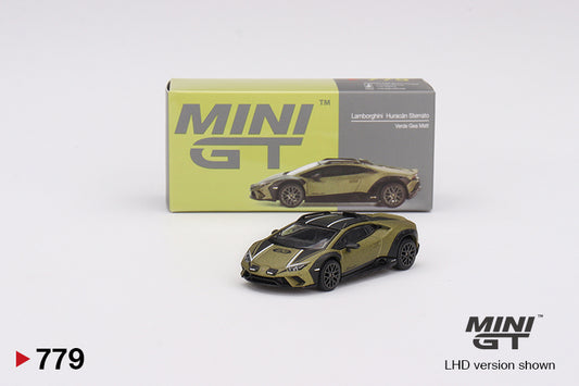 Lamborghini Huracán Sterrato Verde Gea Matt