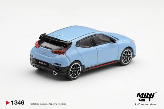 Hyundai Veloster N Performance Blue