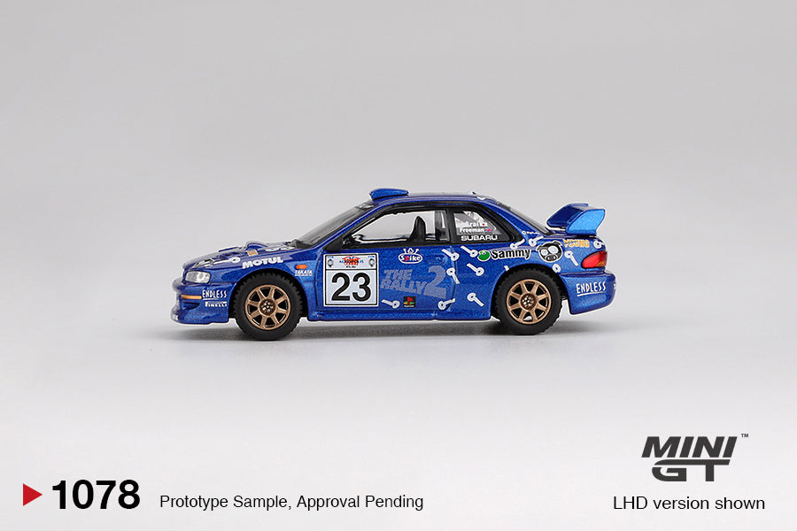 Subaru Impreza WRC99 No.23 2000 Acropolis Rally