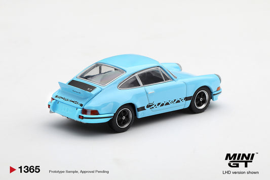 Porsche 911 Carrera RS 2.7 Gulf Blue with Black Livery