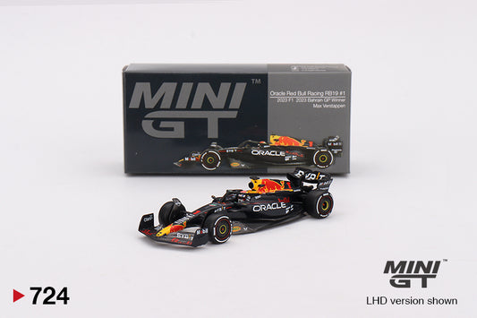 Oracle Red Bull Racing RB19 No.1 Max Verstappen 2023 F1 Bahrain GP Winner