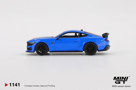 Ford Mustang Dark Horse Grabber Blue