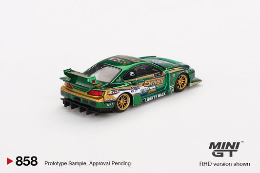 Nissan LB-Super Silhouette S15 Silvia LBWK Fausto Racing