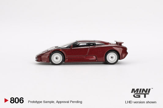 Bugatti EB110 GT Dark Red Metallic