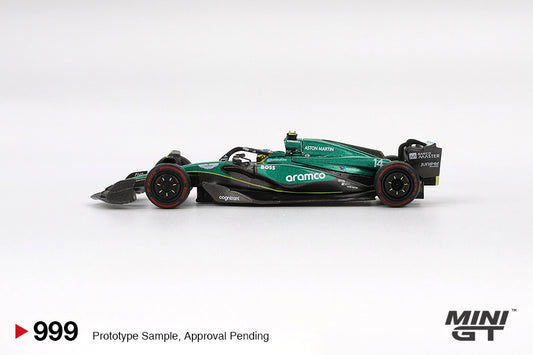 Aston Martin AMR24 No.14 Fernando Alonso 2024 Bahrain GP