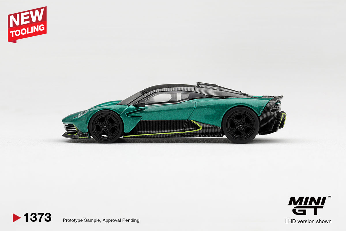 Aston Martin Valhalla Podium Green