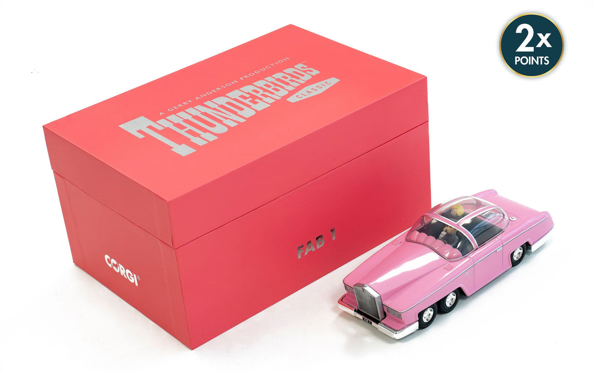 Thunderbirds FAB 1