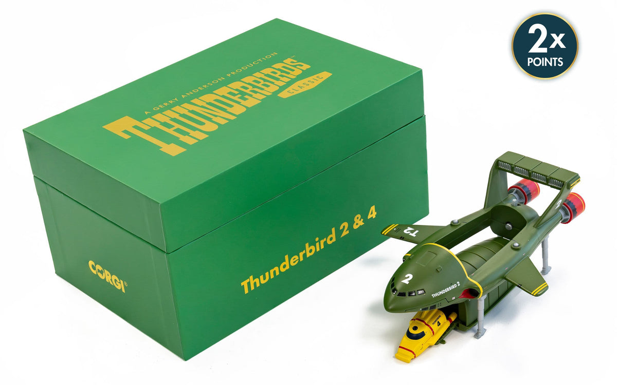Thunderbird 2 and 4 F.A.B. Collection