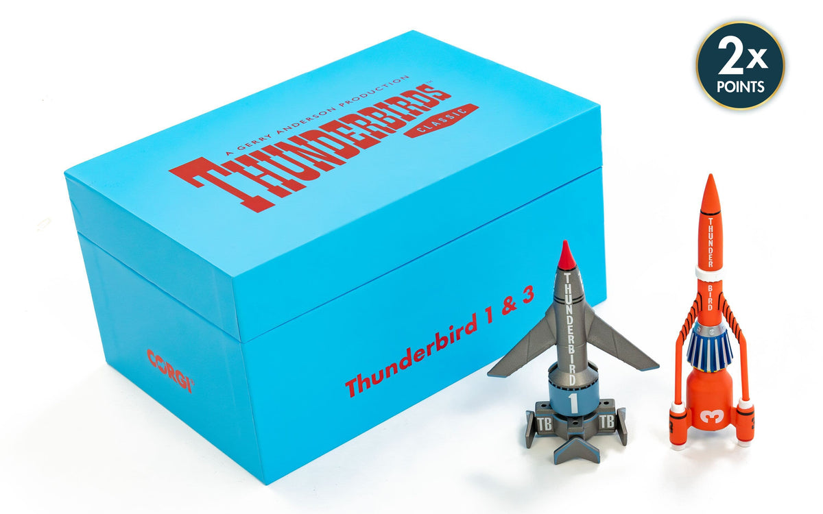 Thunderbird 1 and 3 Thunderbirds F.A.B. Collection