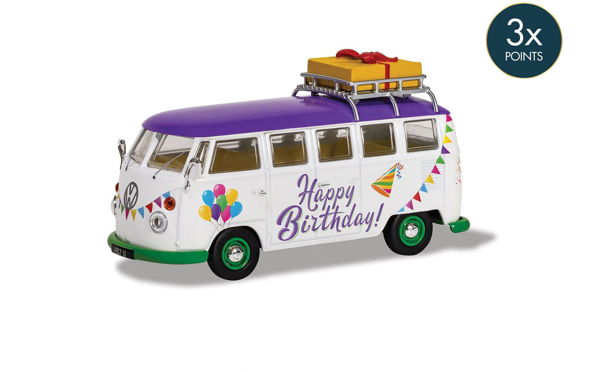 Volkswagen Campervan Happy Birthday