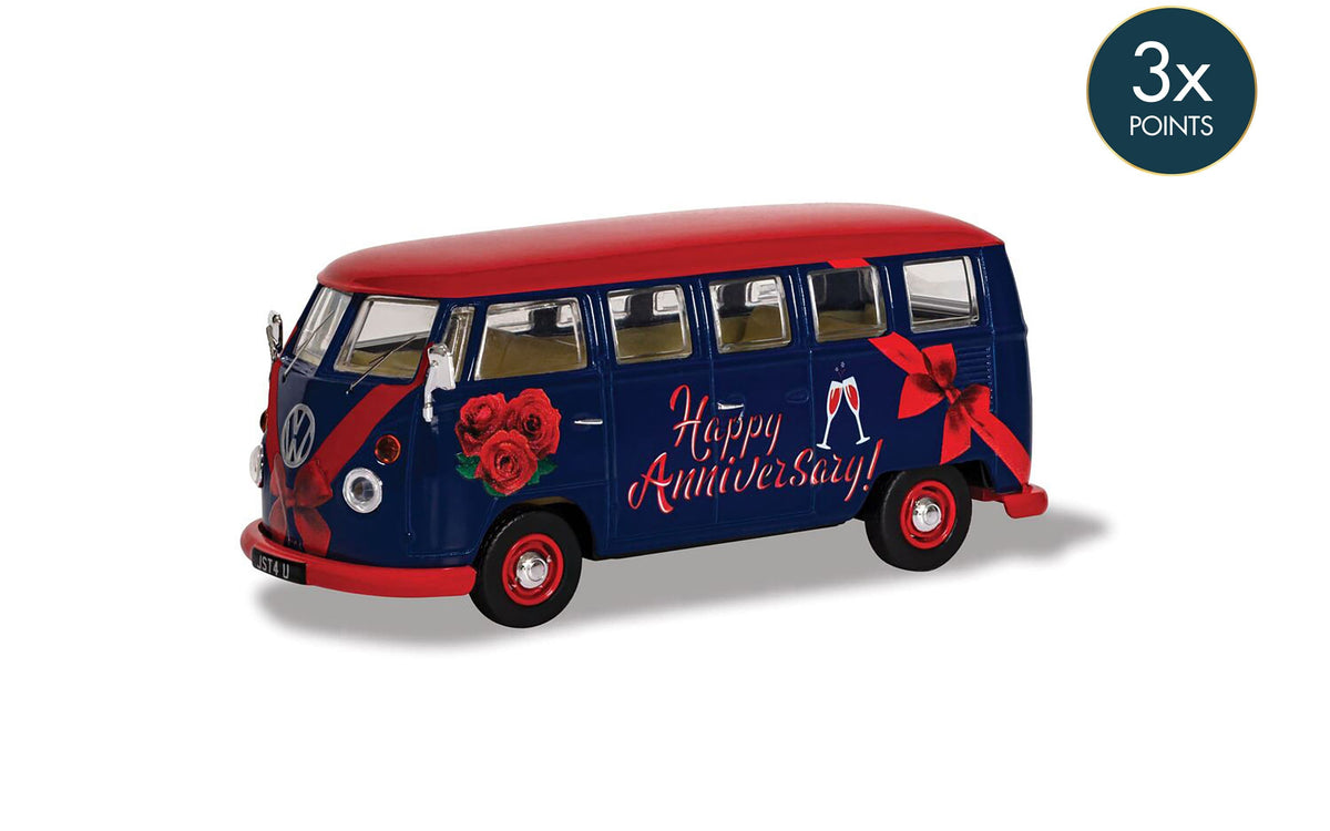 Volkswagen Campervan Happy Anniversary