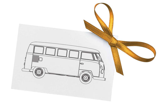 Volkswagen Campervan 'Congratulations'