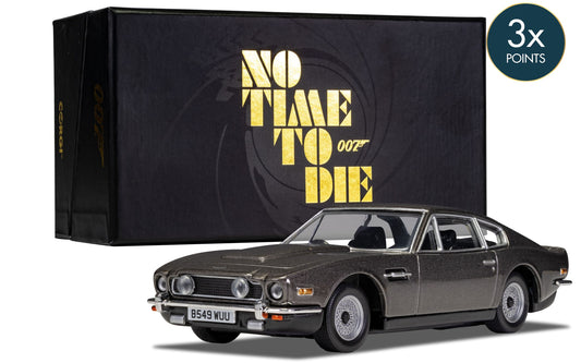 Aston Martin V8 Vantage 'No Time To Die' James Bond