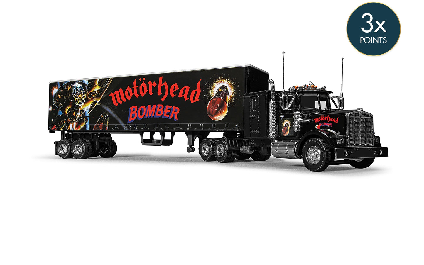 Motorhead Bomber Heavy Metal Truck