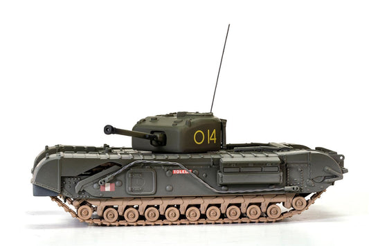 British Churchill Mk IV Tank, C Squadron, 14 Troop, Tunisia 1943