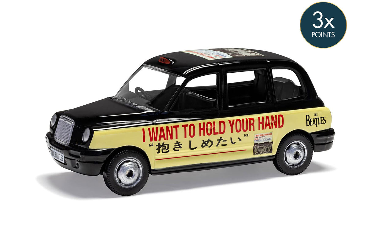 The Beatles London Taxi 'I Want to Hold Your Hand'