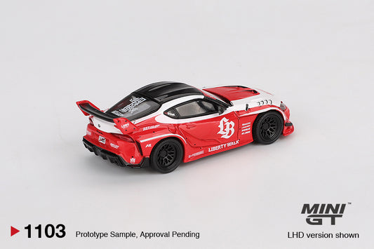 LB WORKS Toyota GR Supra