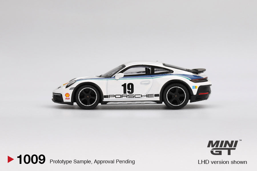 Porsche 911 Dakar Rally 1974