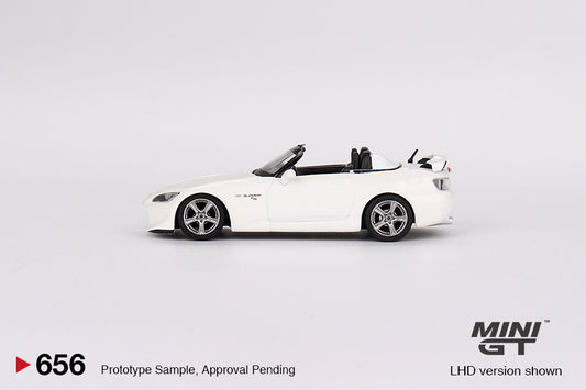 Honda S2000 AP2 CR Grand Prix White