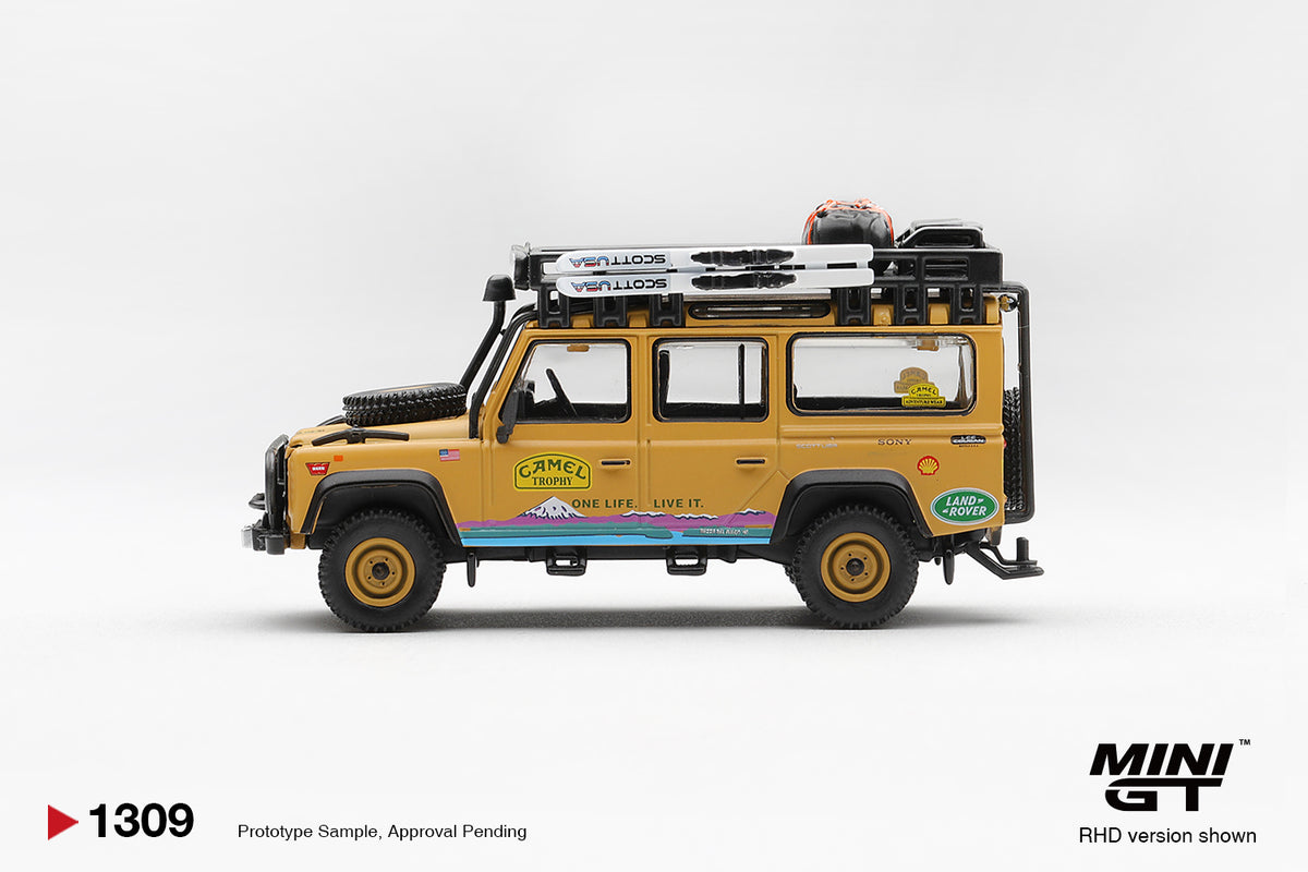 Land Rover Defender 110 Camel Trophy Tierra del Fuego
