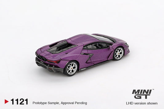 Lamborghini Revuelto Viola 30th Matte