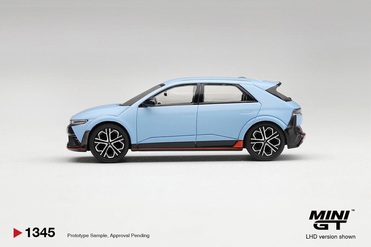 Hyundai Ioniq 5 N Performance Blue Matt