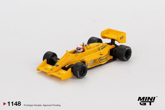Lotus 99T No.11 Satoru Nakajima 1987 Monaco Grand Prix