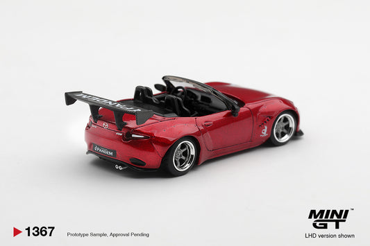 Mazda Miata MX-5 ND Pandem Kodo Red