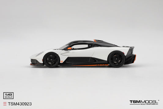 Aston Martin Valhalla Lunar White