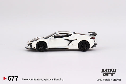 Chevrolet Corvette Z06 Arctic White