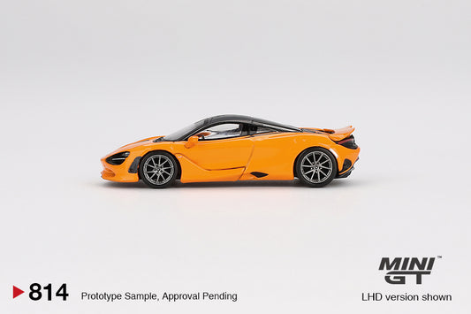 McLaren 750S McLaren Orange