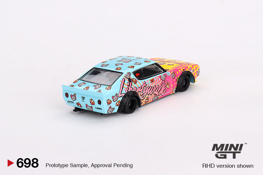 Nissan Skyline Kenmeri Liberty Walk LBWK Kuma