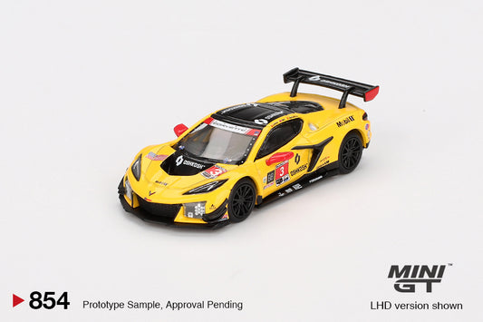 Chevrolet Corvette Z06 GT3.R No.3 Pratt Miller IMSA