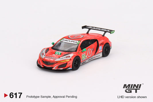 Acura NSX GT3 Evo22 No.93 Racers Edge Motorsports