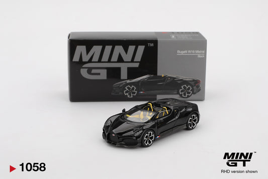 Bugatti W16 Mistral