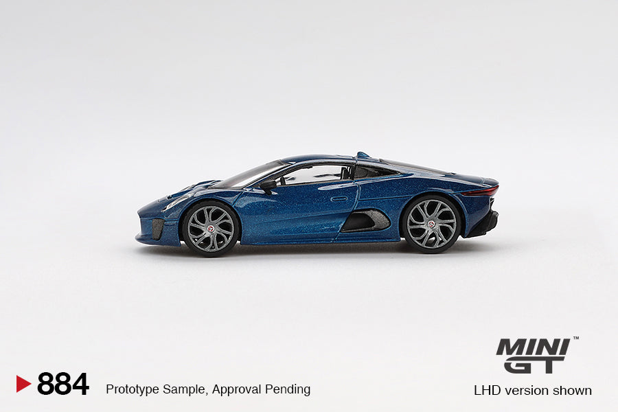 Jaguar C-X75 Blue LHD