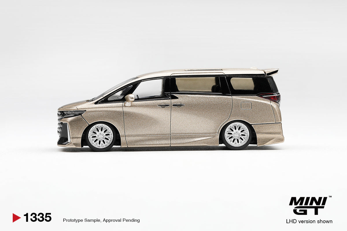 Toyota Vellfire 40 Kuhl Gold Metallic