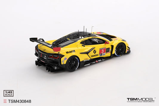 Chevrolet Corvette Z06 GT3.R No.3 Corvette Racing by Pratt Miller Motorsports IMSA