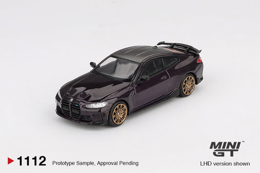 BMW M4 M-Performance G82 Daytona Violet