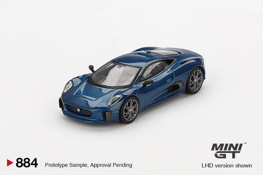 Jaguar C-X75 Blue LHD