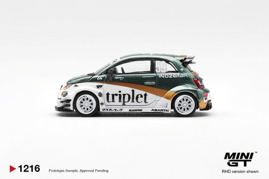 Abarth 595 LB-Works TY Edition