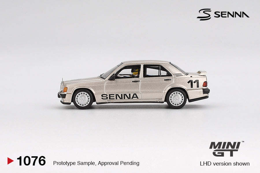 Mercedes-Benz 190 E 2.3-16 No.11 Ayrton Senna 1984 Nürburgring Race of Champions
