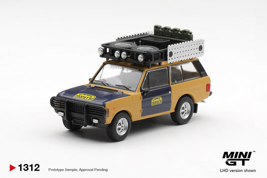 Range Rover 1981 Camel Trophy Sumatra H. Fischer and W. Bays