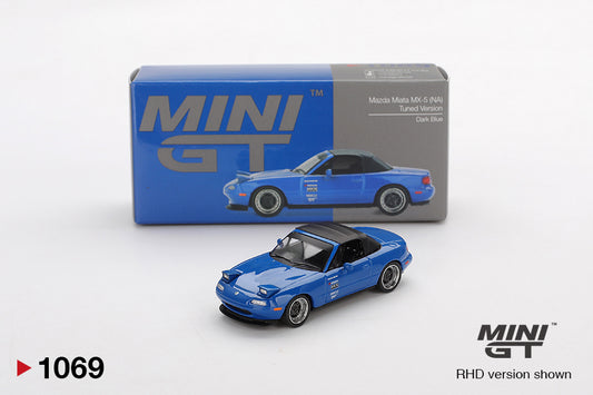 Mazda Miata MX-5 NA Tuned Version Dark Blue