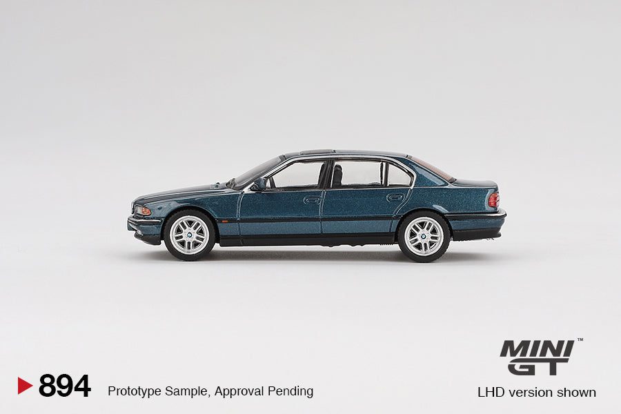 BMW 750iL Sorrento Blue Metallic