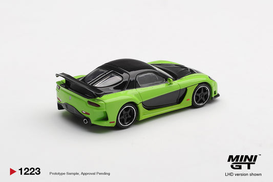 Mazda RX-7 Veilside Fortune 7 Green