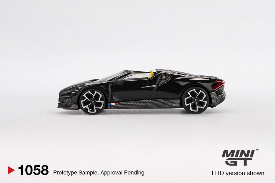 Bugatti W16 Mistral