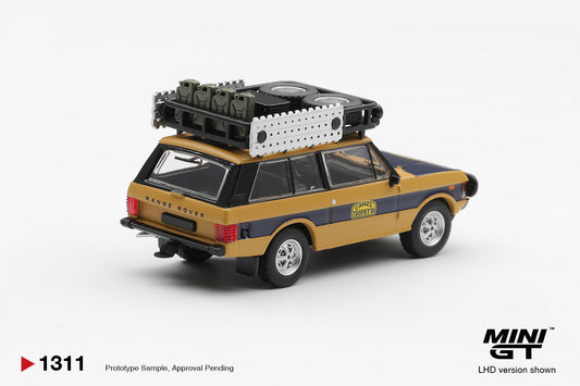 Range Rover 1981 Camel Trophy Sumatra N. Sudmann and F. Hofmann