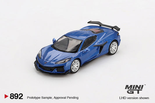 Chevrolet Corvette Z06 Elkhart Lake Blue Metallic
